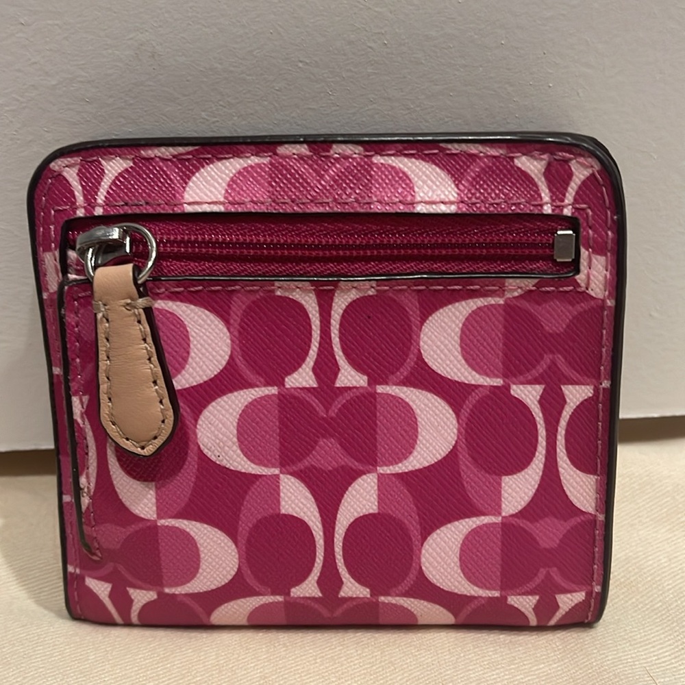 Coach mini wallet - Picture 2 of 4